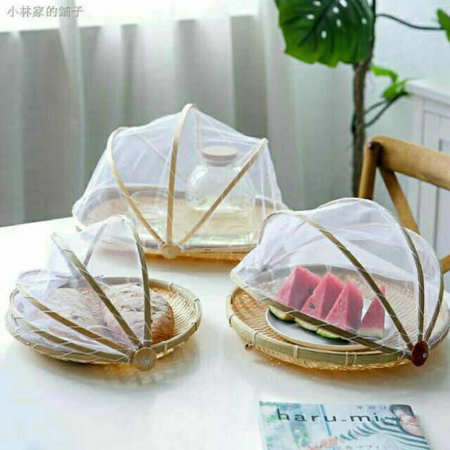 Mẹt tre căng màn size 40cm