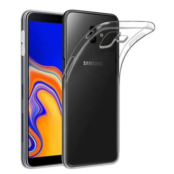 Ốp Silicon dẻo Samsung Galaxy J6 Plus / J6+ (trong suốt)