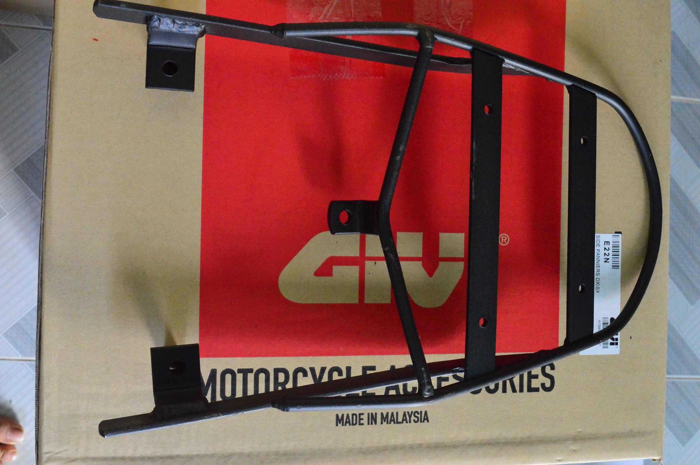 Baga givi Honda Vision 2015