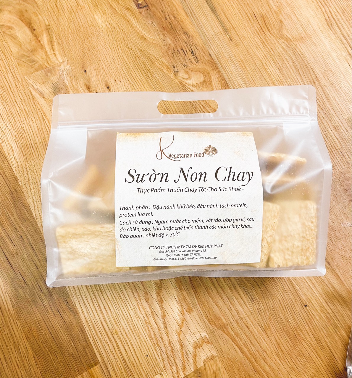 Thịt lát chay 200 Gram