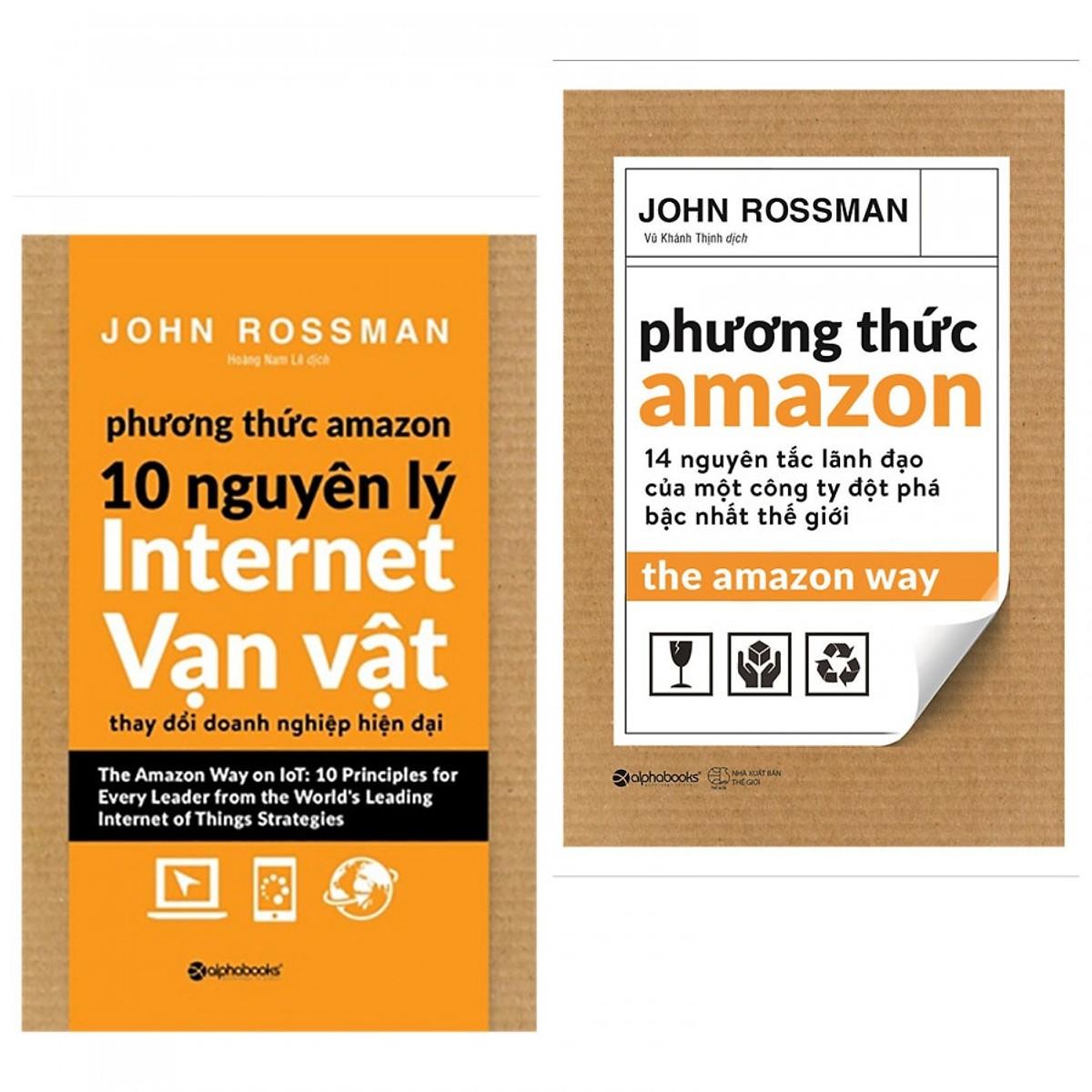 Combo sách Phương thức Amazon