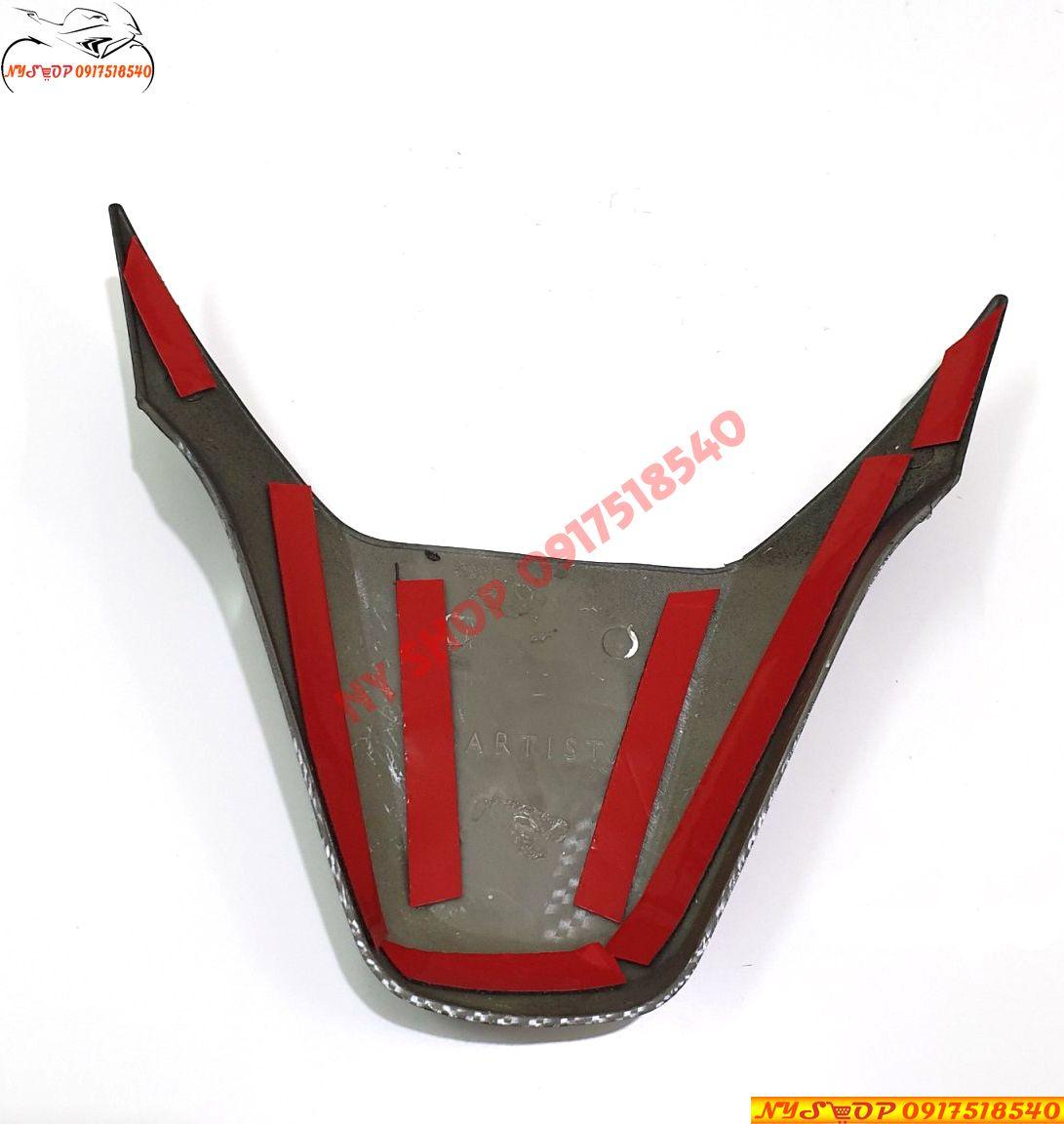 ỐP CHỤP ĐUÔI BIỂN SỐ CARBON CHO SH 2017 - 2019