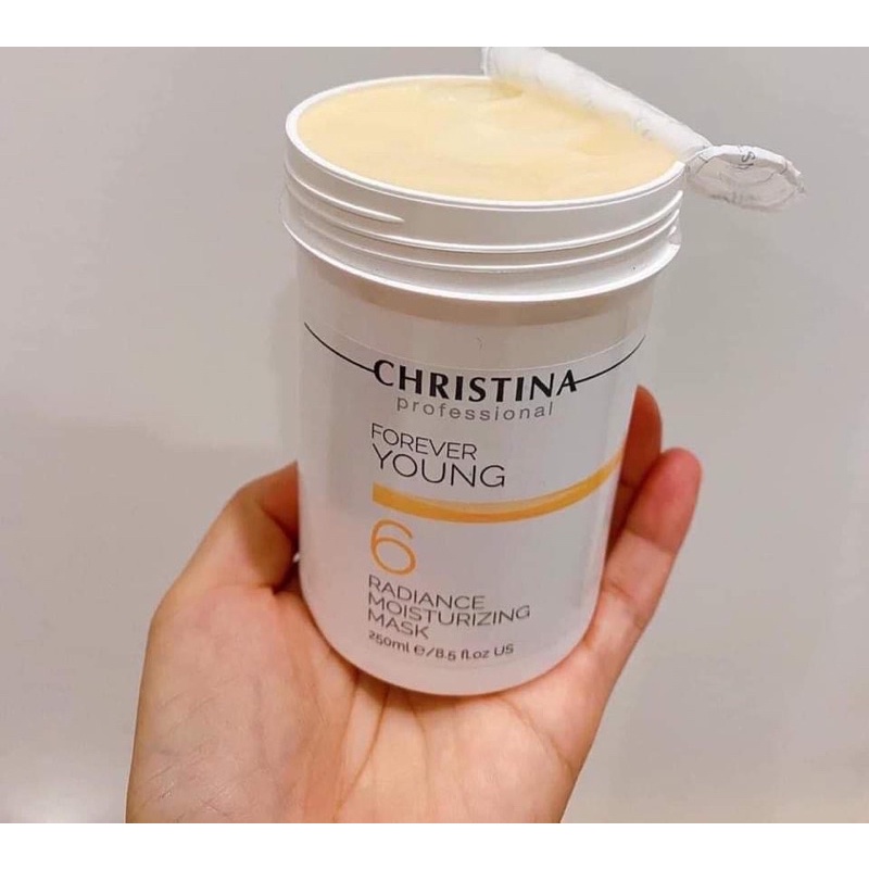 Mặt nạ làm sáng Forever Young Radiance Moisturizing Mask 6 Christina