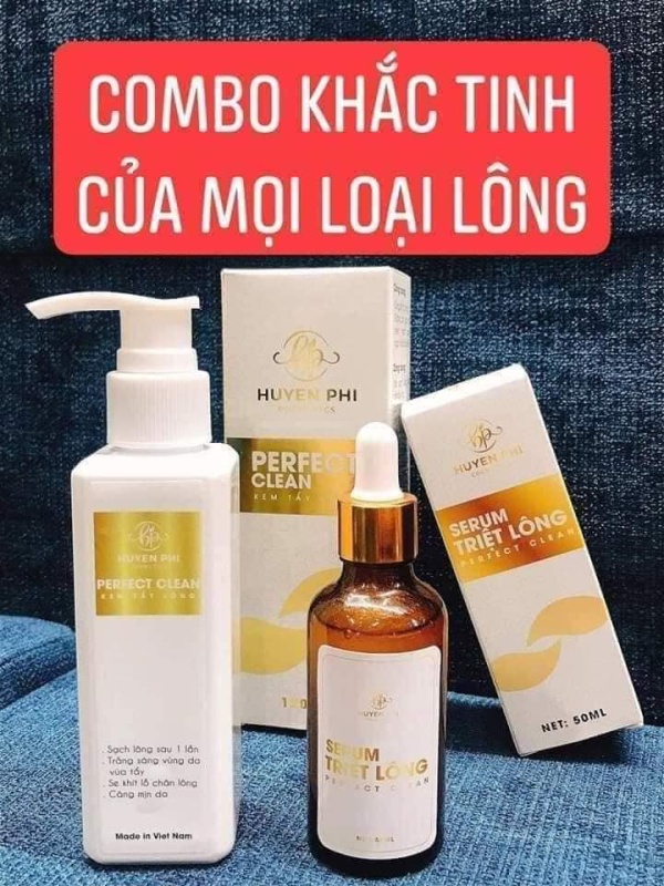 Kem tẩy lông vĩnh viễn Huyền Phi
