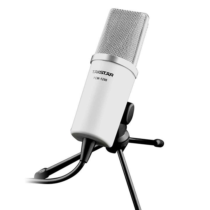 Micro hát karaoke online Takstar PCM-1200 (Trắng)
