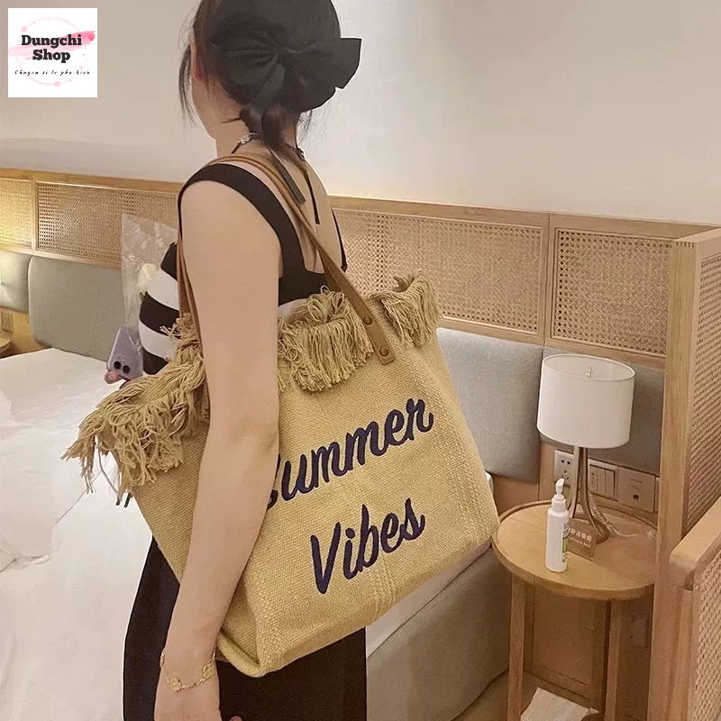 Túi xách size lớn Summer Viber siêu xinh