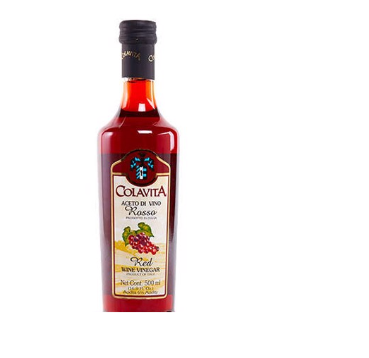 Giấm vang đỏ hiệu Colavita 500ml