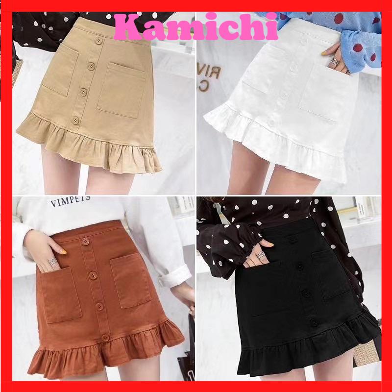 Chân váy đuôi cá ôm dáng nữ m1014 kamichi