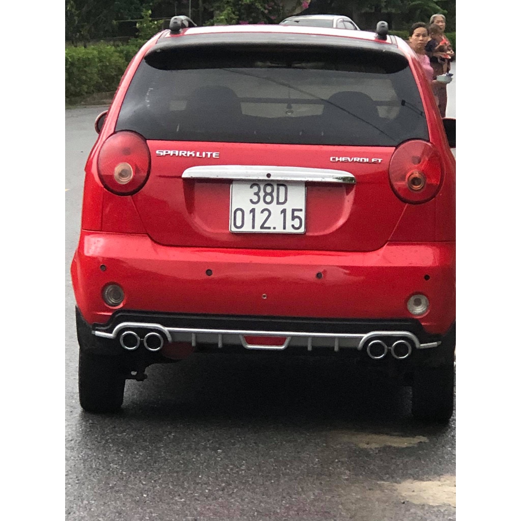 Lippo cản sau Spark (Matiz)