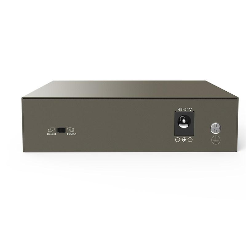 Thiết bị Switch Poe 5 cổng tốc độ 100M TENDA TEF1105P