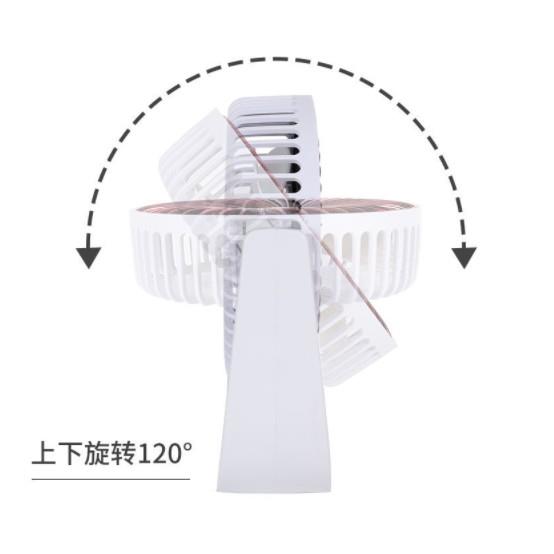 QUẠT SẠC USB CAO CẤP KY-903 CAO 22CM