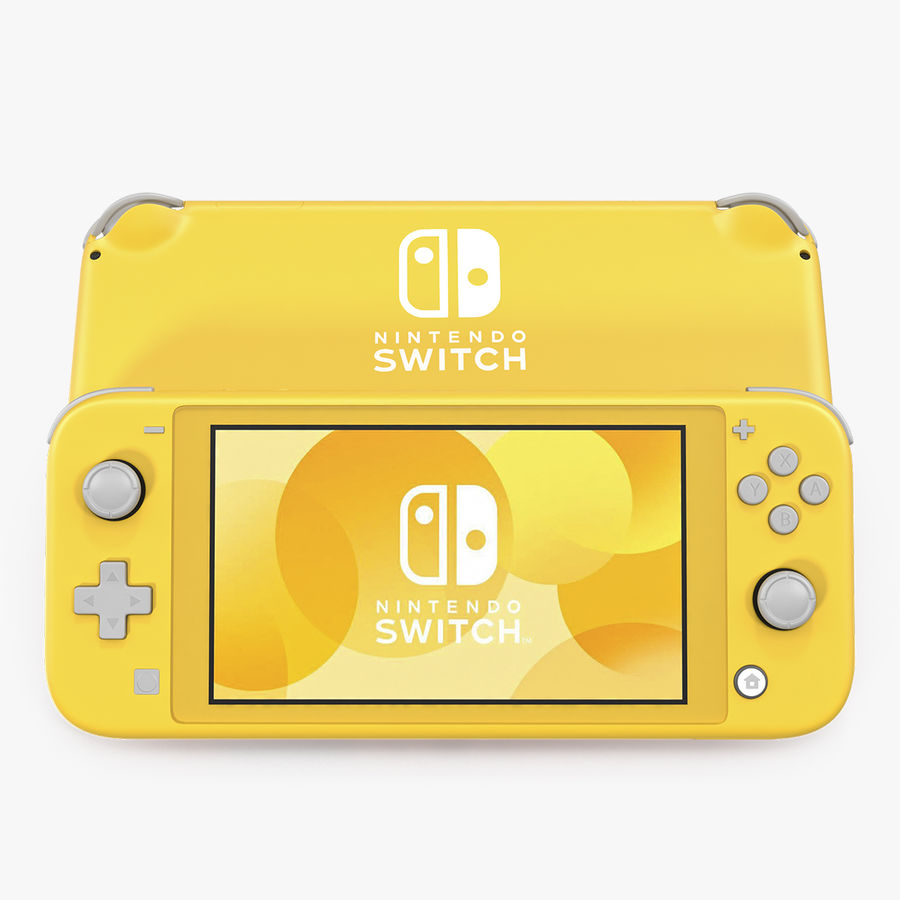 [HCM]Máy game NINTENDO SWITCH LITE 2019 Yellow HÀNG NHẬP KHẨU (PIN LÂU HƠN)