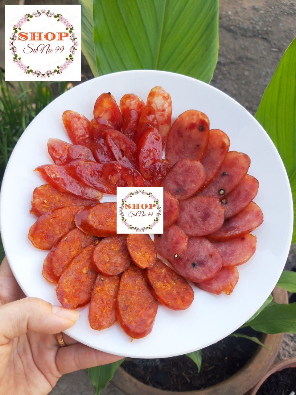 LẠP XƯỞNG TÔM ĐẶC BIỆT GÓI 500G