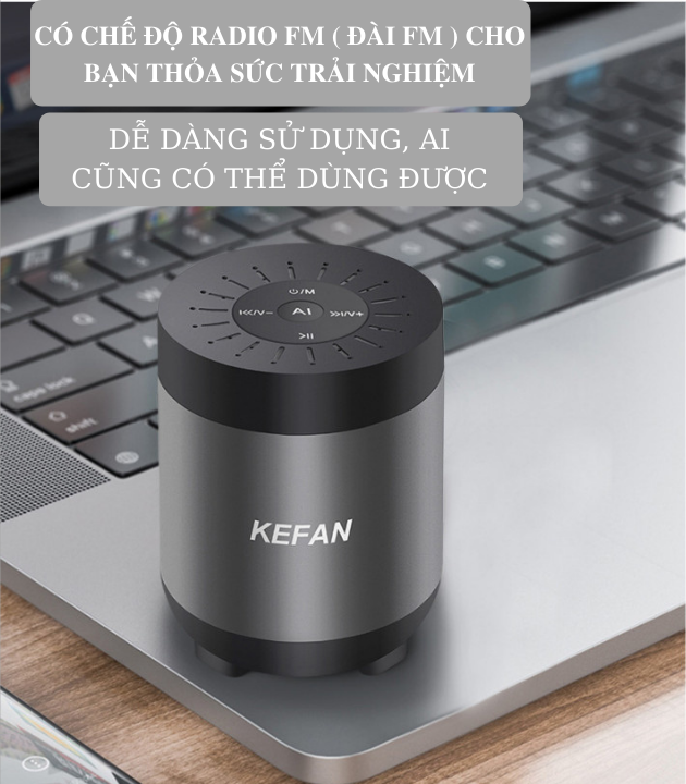 Loa bluetooth Kefan Bản Nâng Cấp Mới Âm Bass Siêu Trầm, Pin Trâu 2000mah, Hỗ Trợ Mọi Dòng Máy, Tích Hợp Khe Cắm Thẻ Nhớ, Loa Bluetooth Mini Pin Trâu, loa bluetooth karaoke, loa bluetooth mini, loa không dây