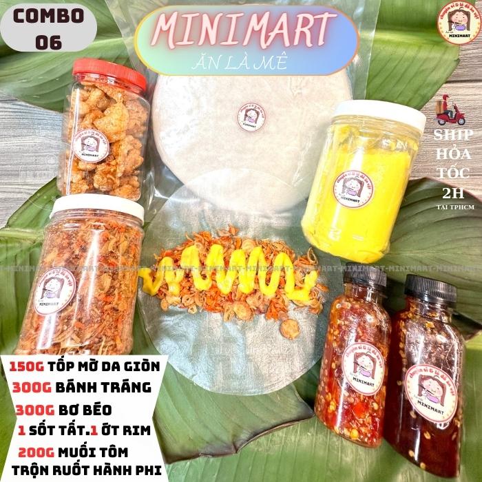 Bánh Tráng Phơi Sương -C02- ĂN LÀ MÊ - ĂN VẶT NHÀ MINIMART 02