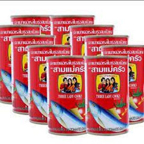 Combo 2 hộp Cá Mồi Ba Co Gái 155g
