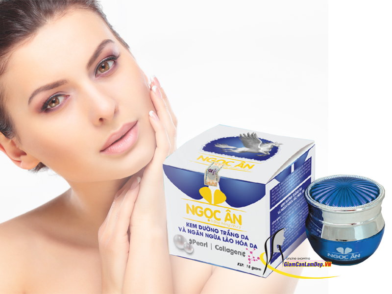 Kem ngọc ân dưỡng trắng da ngừa lão hóa 20g