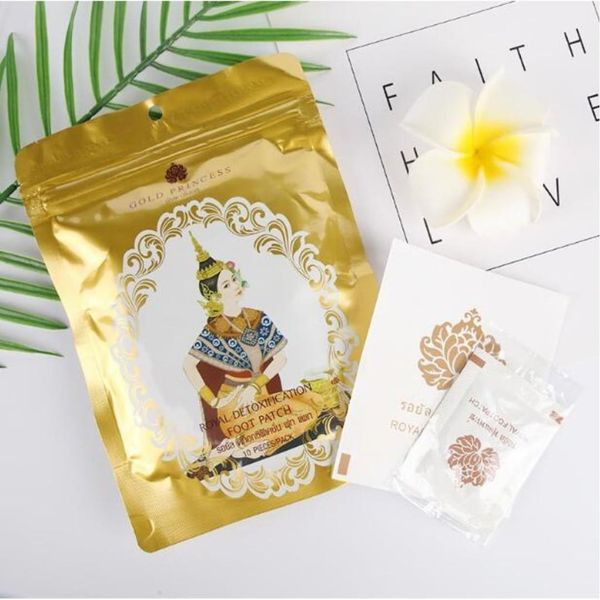 Dán Thải Độc Chân Royal Gold Princess Thái Lan