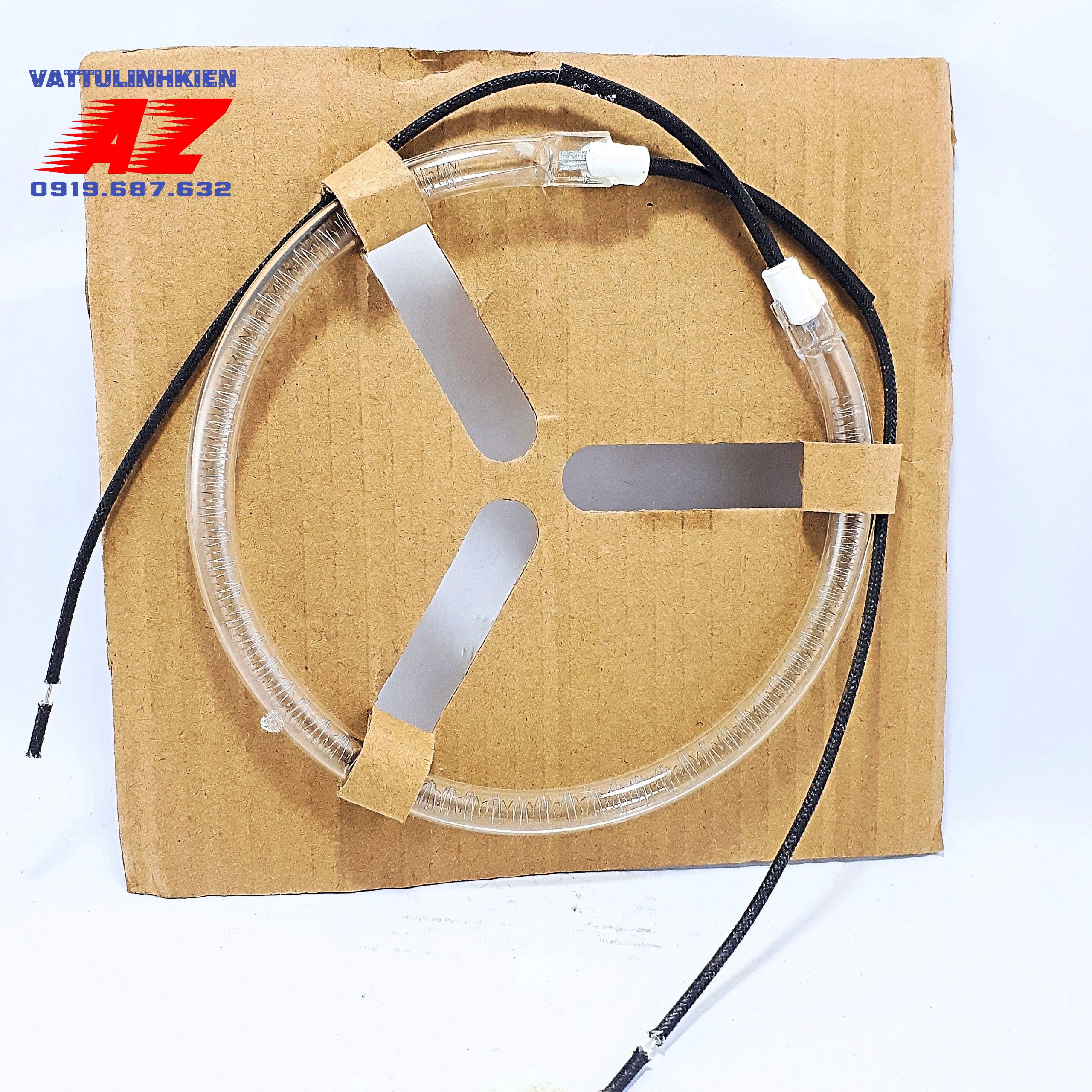 Bóng Halogen lò nướng AC220V-1200W - ĐK 15cm
