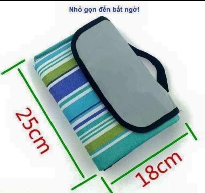 THẢM DU LỊCH GẤP GỌN
