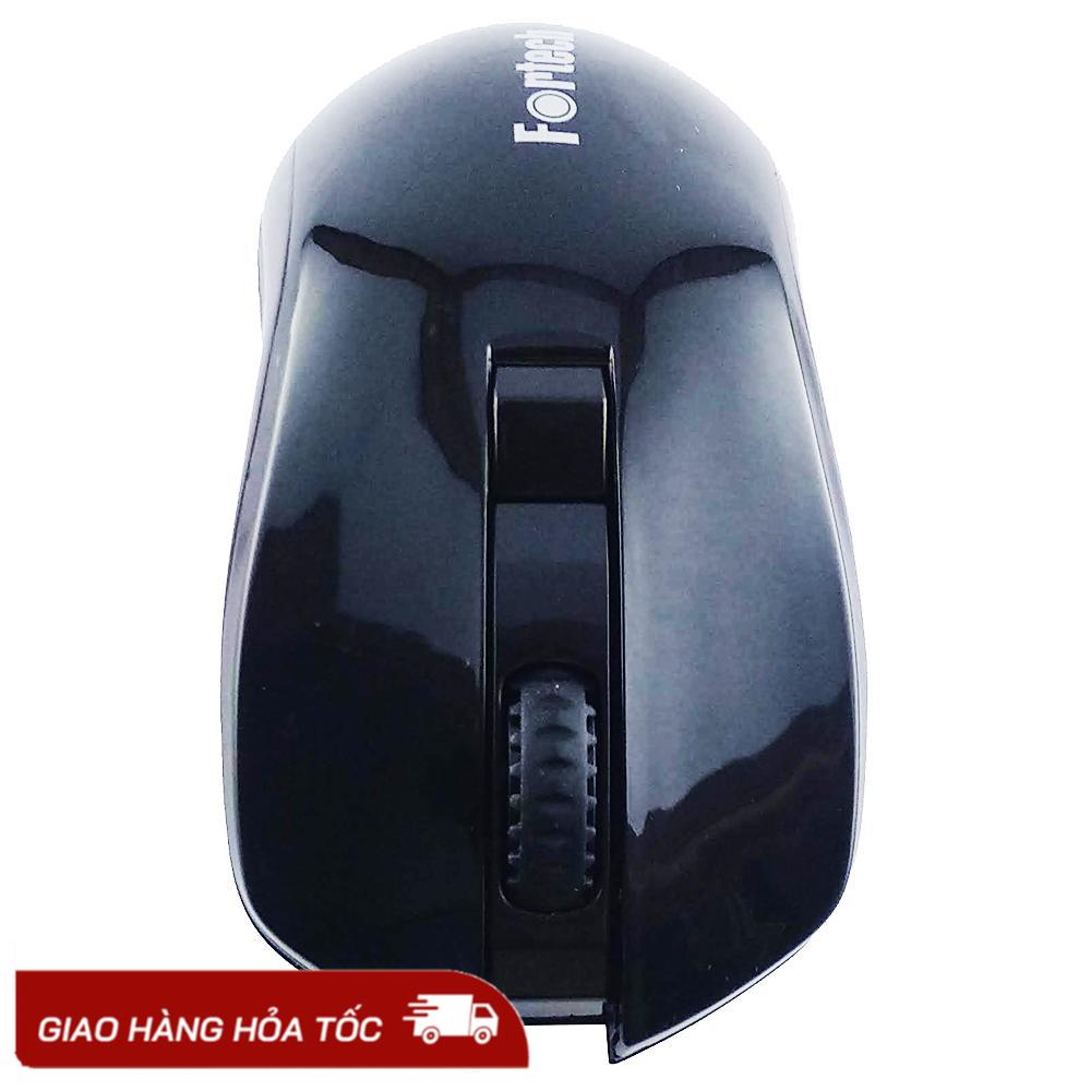 Chuột không dây cao cấp Fortech kiểu dáng mạnh mẽ