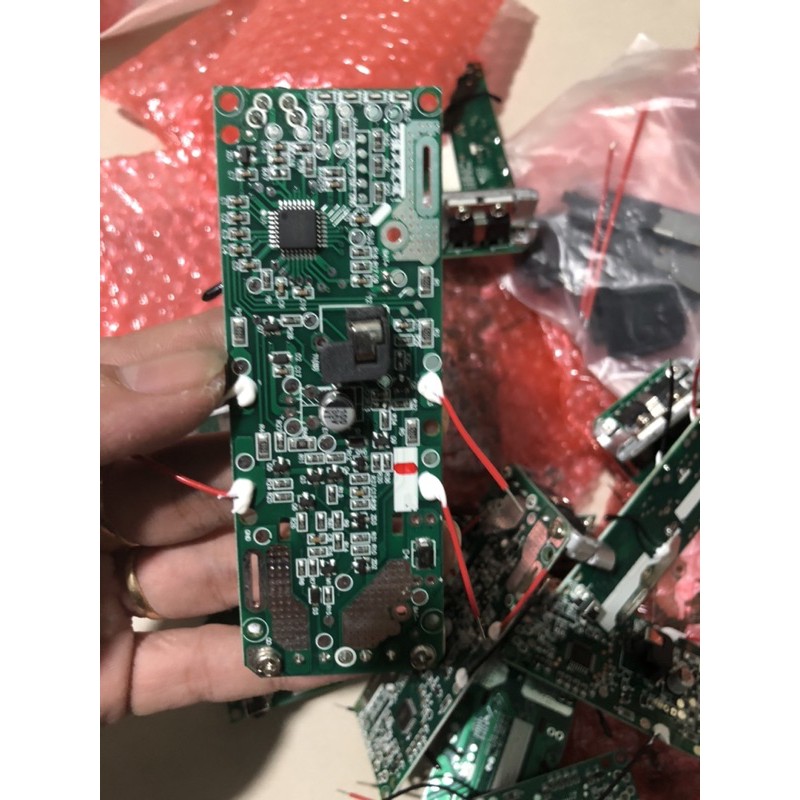[HCM]mạch nhận zin ryobi 18v