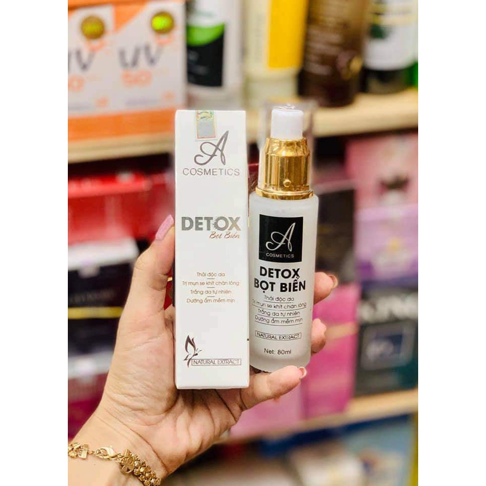 Detox bọt biển a cosmetic, chính hãng