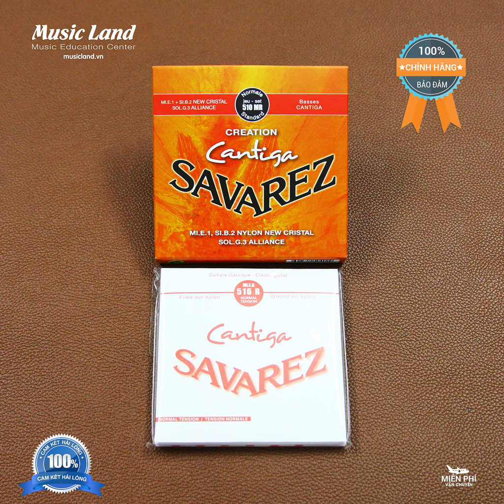 Dây Đàn Guitar Classic Savarez 510MR – Chính hãng