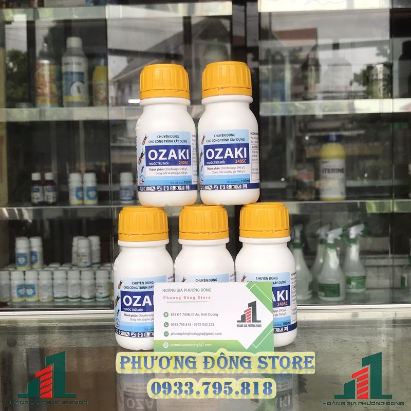 Thuốc diệt mối ozaki 240sc - 100ml