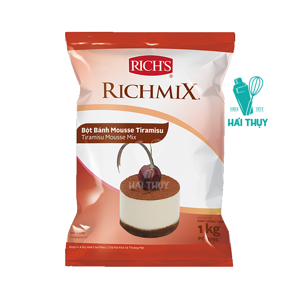 Bột Bánh Mousse Tiramisu Rich's 1kg