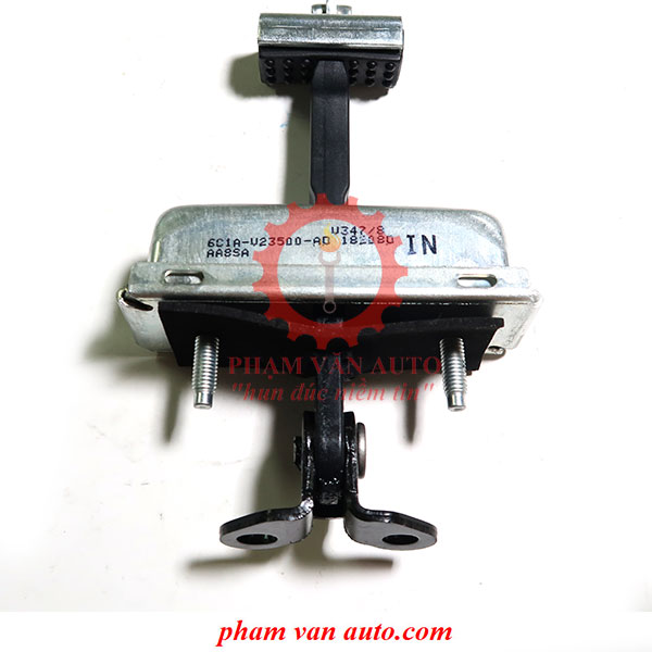 Hạn chế mở cửa trước ford transit chính hãng mã 6c1av23500ac 6c1av23500ad jc19v23500aa phạm văn auto