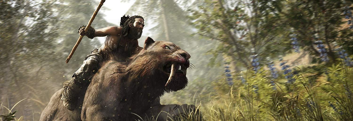 Đĩa game Far Cry Primal - PS4 hệ US