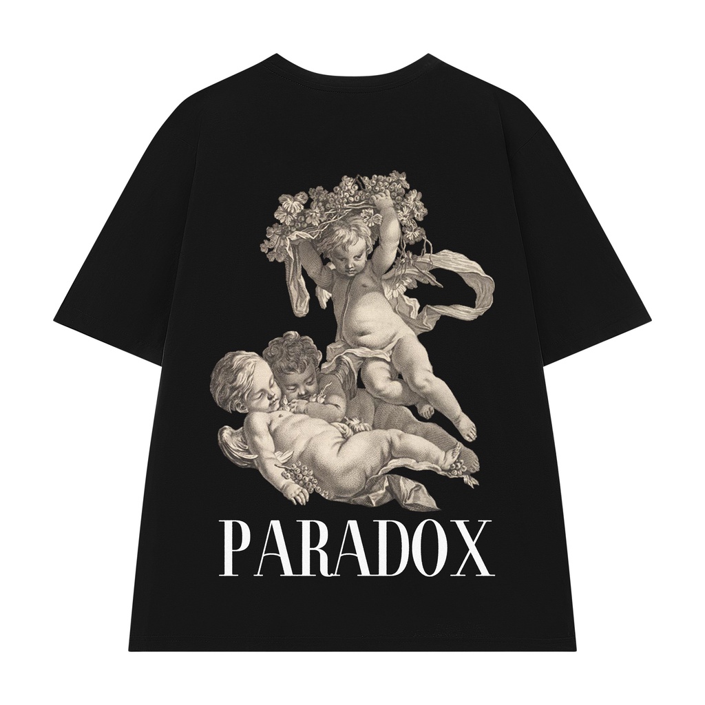Áo thun Paradox PLACIDNESS TEE (Black)