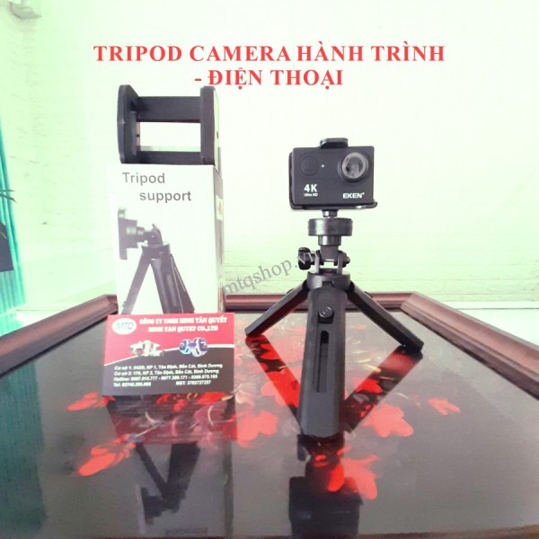 TRIPOD Camera hành trình, máy ảnh, điện thoại