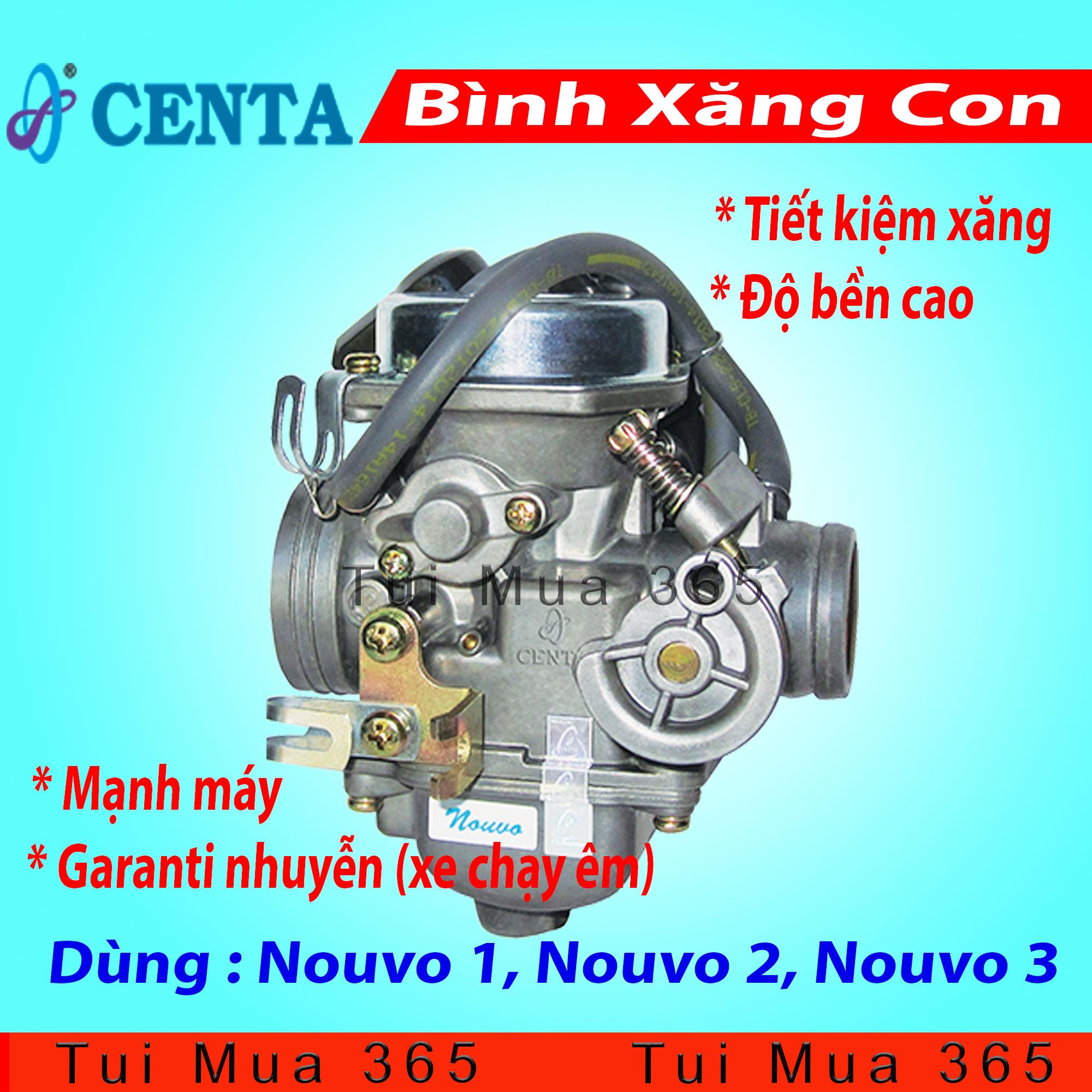 Bình Xăng Con Centa xe Yamaha Nouvo 1 Nouvo 2 Nouvo 3 giúp chạy xe tiết kiệm xăng