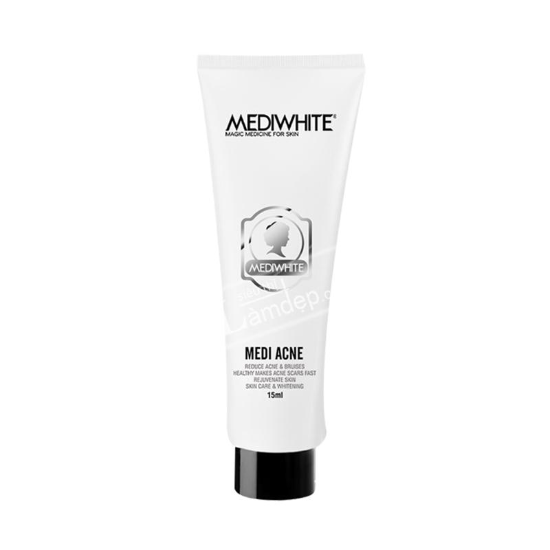 [HCM]Kem giảm mụn sáng da Medi White Medi Acne