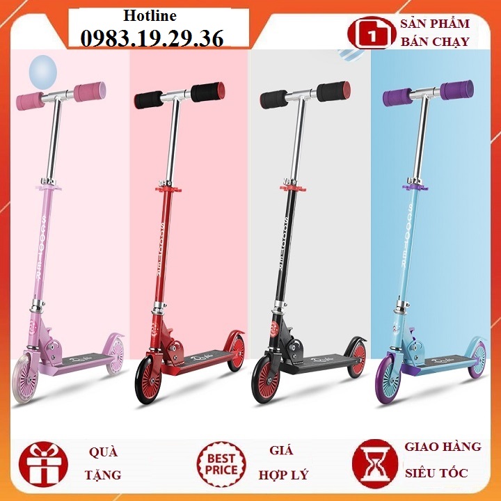 Xe trượt scooter cao cấp