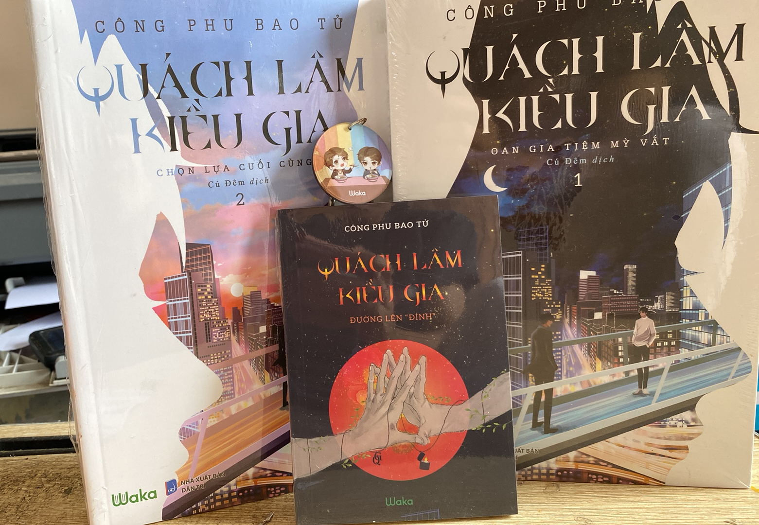 Sách - Trọn bộ Ấn bản đặc biệt - Quách Lâm Kiều Gia - Đường lên Đỉnh