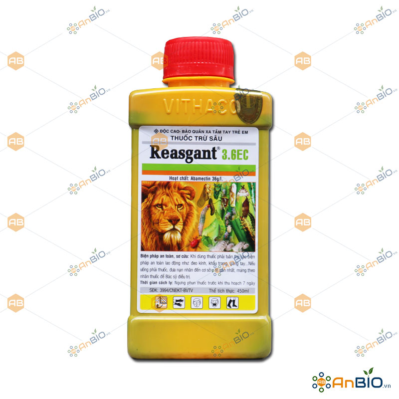 [HCM]THUỐC TRỪ SÂU Reasgant 3.6EC chai 450ml NỘI HẤP LƯU DẪN CỰC MẠNH - C5.1029