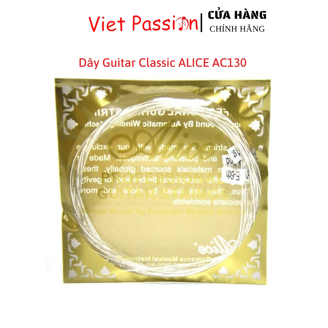 Dây đàn guitar classic Alice AC130 VietPassion chất lượng