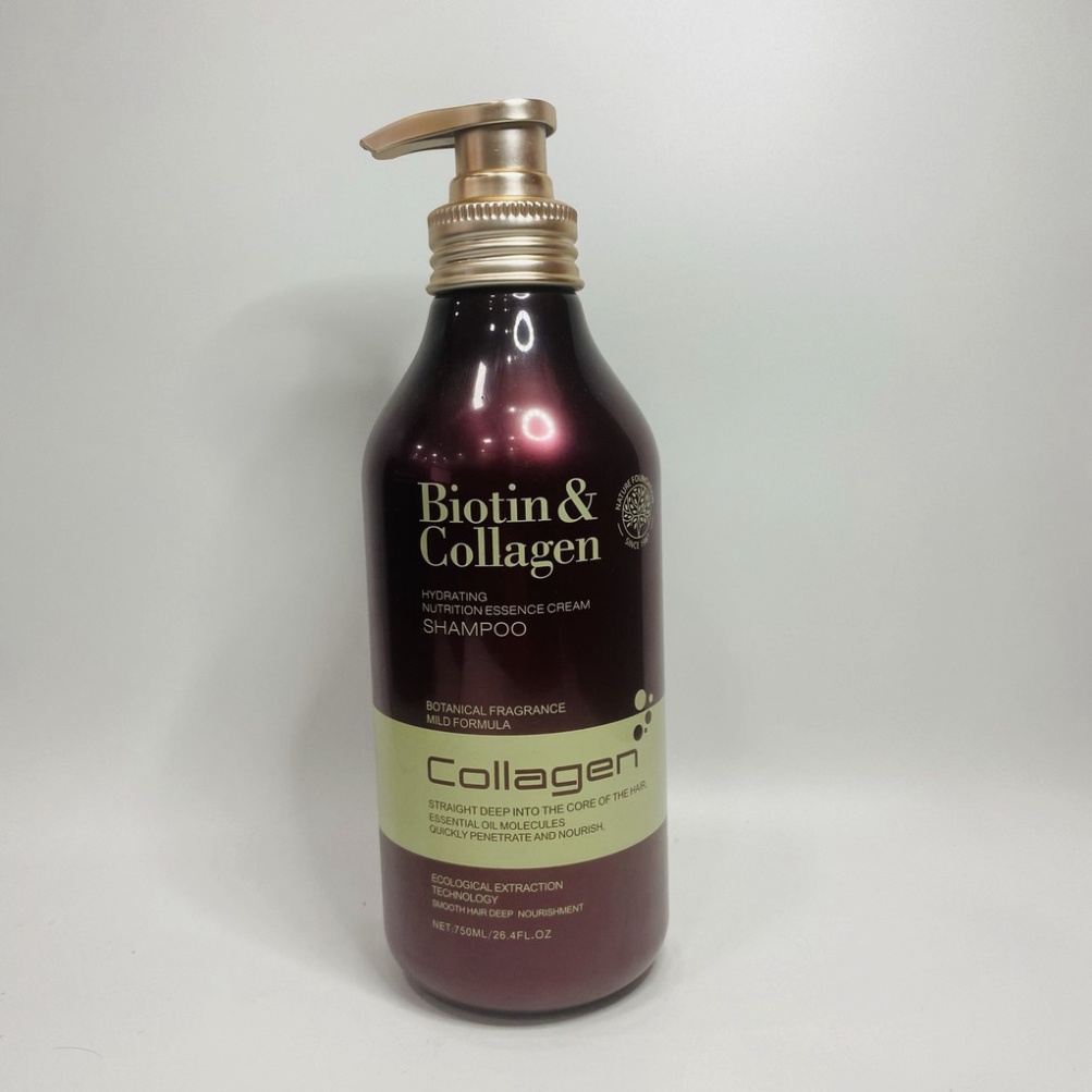 Gội Xả Biotin & Collagen SALUTING dầu cặp