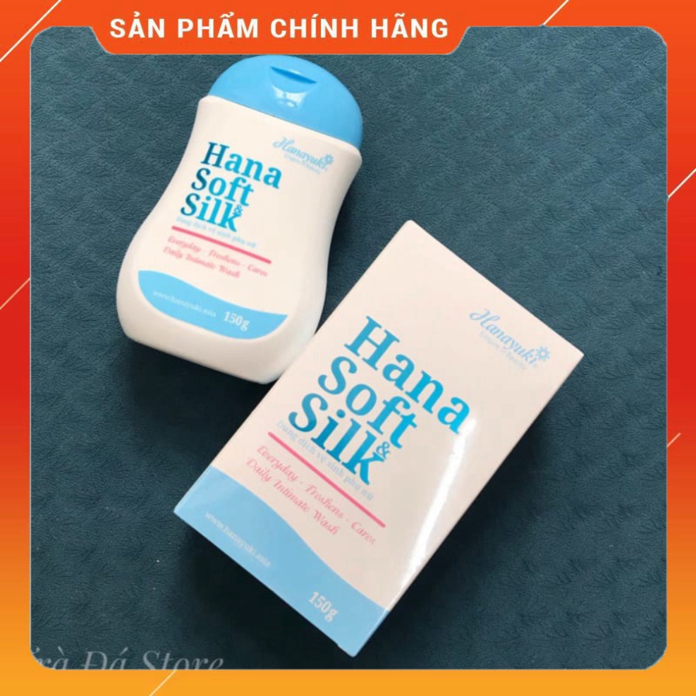 Dung Dịch Vệ Sinh Phụ Nữ Hanayuki_Hana Soft Silk