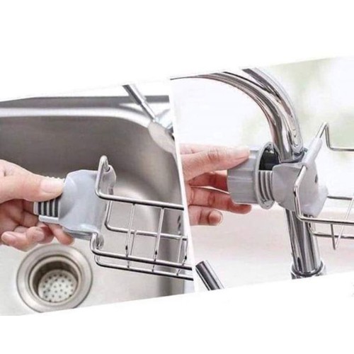 GIÁ INOX TREO GIẺ RỬA BÁT