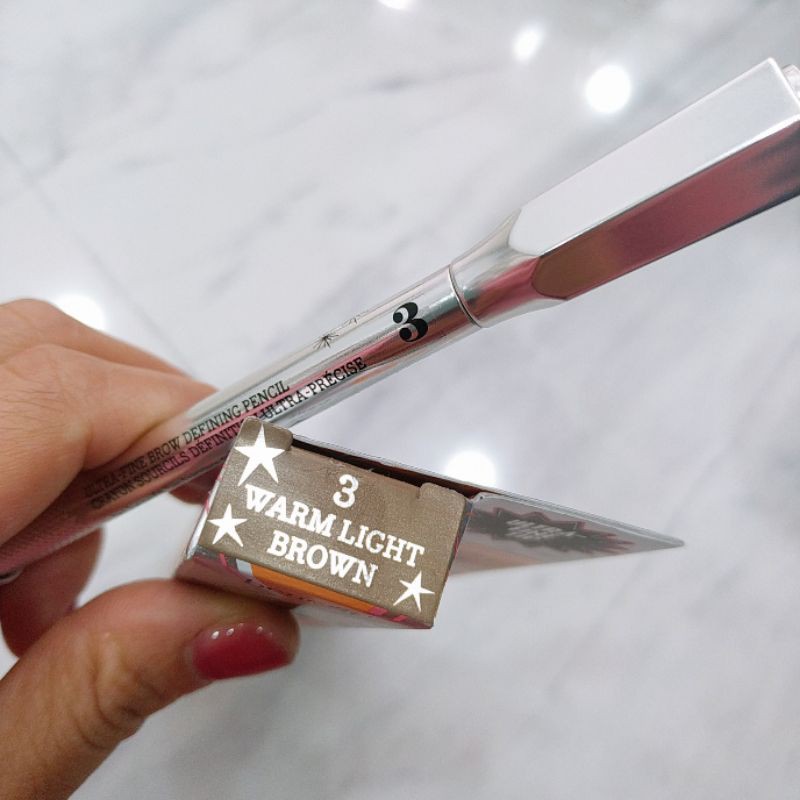 Chì kẻ mày không trôi Benefit precisely my brow eyebrow pencil