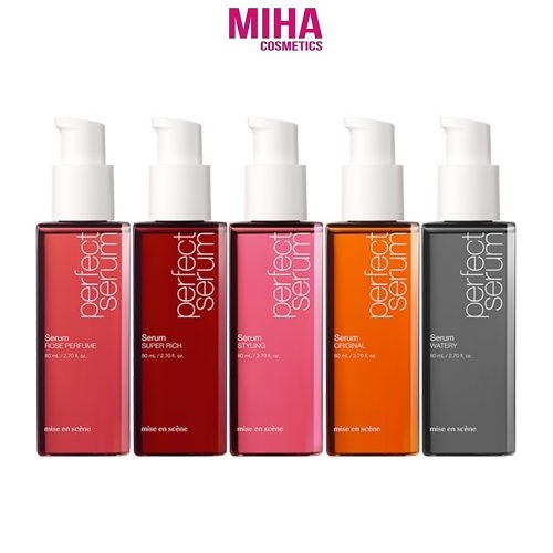 Tinh chất dưỡng tóc mise en scene perfect perfect repair 80ml hàn quốc
