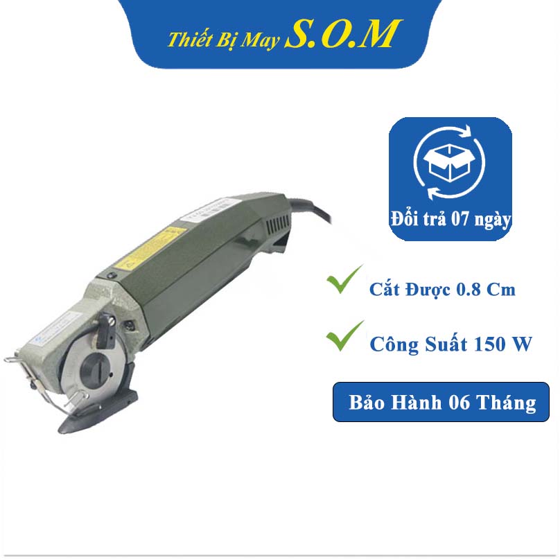 Máy cắt vải cầm tay mini YJ-50 WD nhỏ gọn tiện lợi