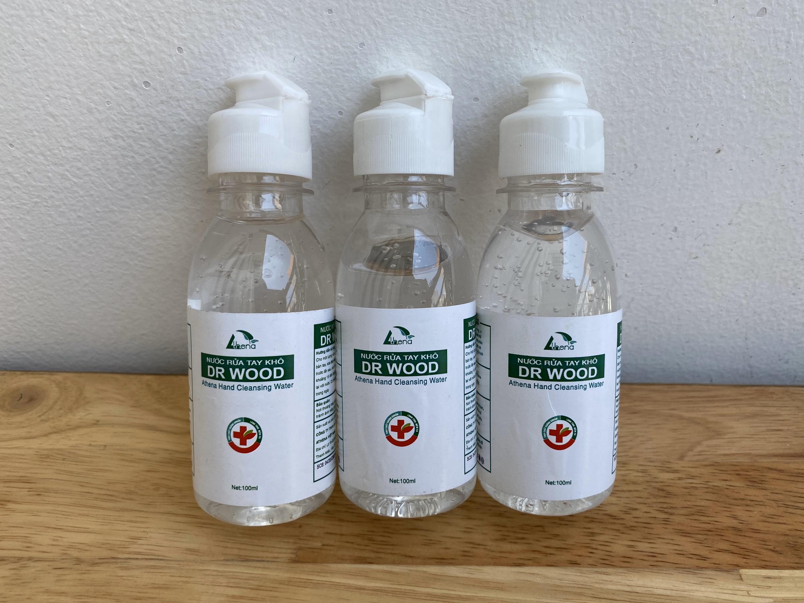 Nước Rửa Tay Khô Sát Khuẩn DR WOOD 100ml