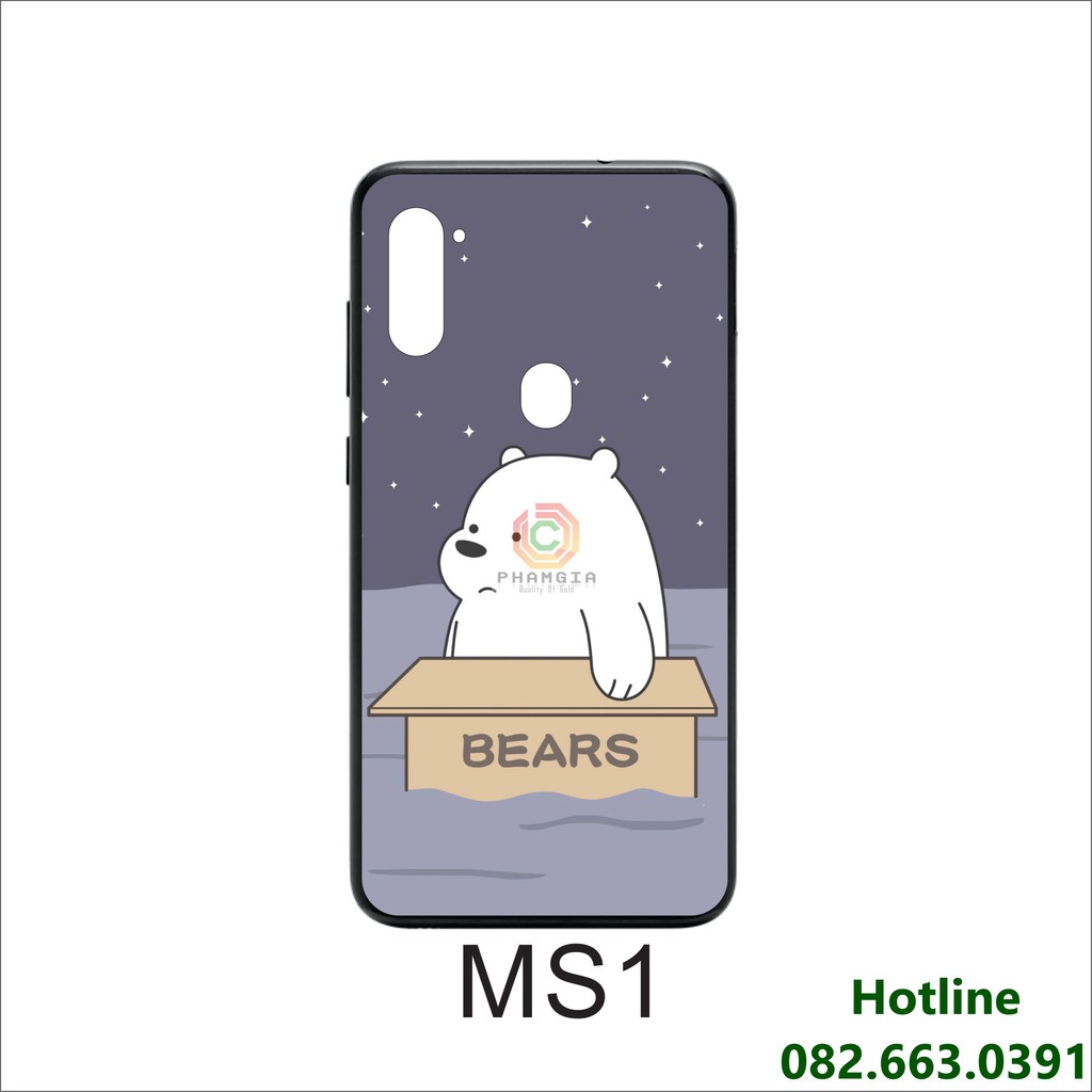 Ốp lưng Samsung A11 in hình dễ thương (P2)