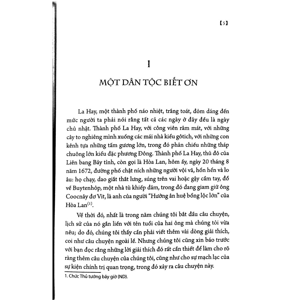 Sách: Hoa Tuylip Đen (Alexandre Dumas)