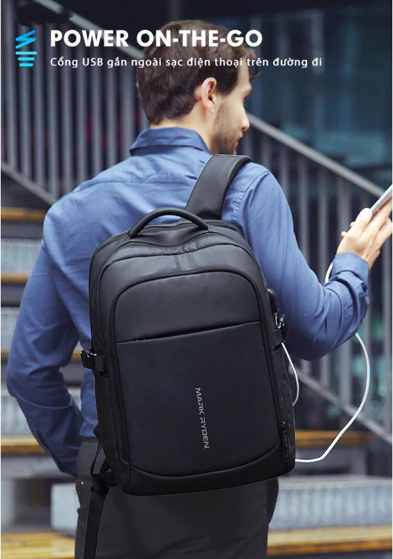 Online Mall Balo Mark Ryden chống nước đa năng – JASPER